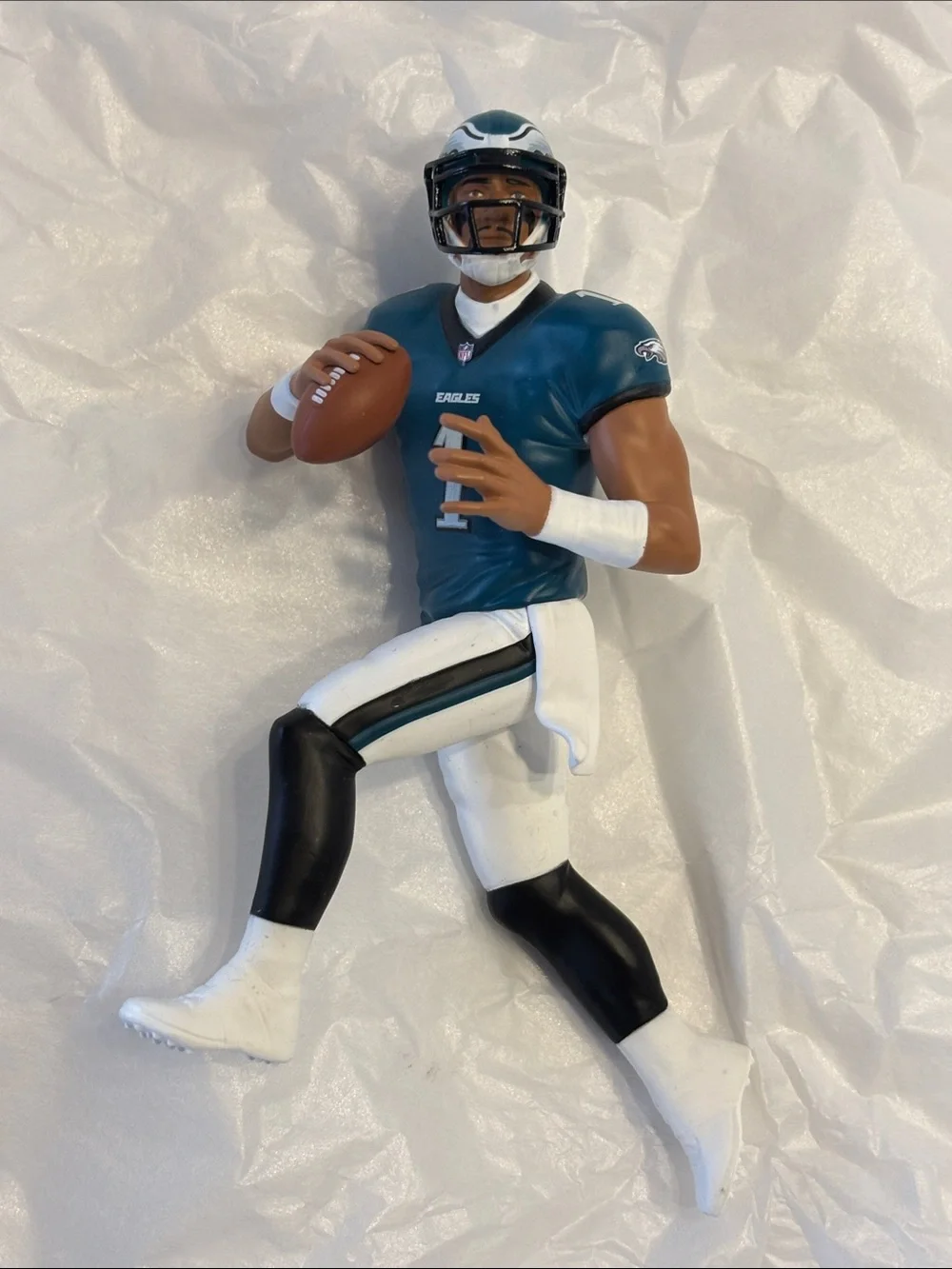 NFL Football Jalen Hurts #1 Philadelphia Eagles Ornament